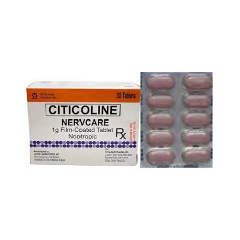 citicholine 1g|Cholinerv .